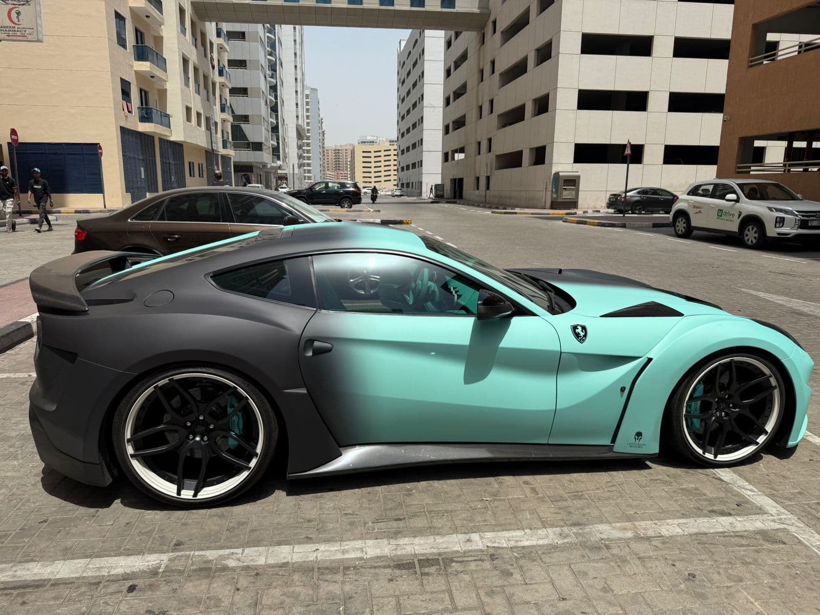 Ferrari F12tdf in Dubai