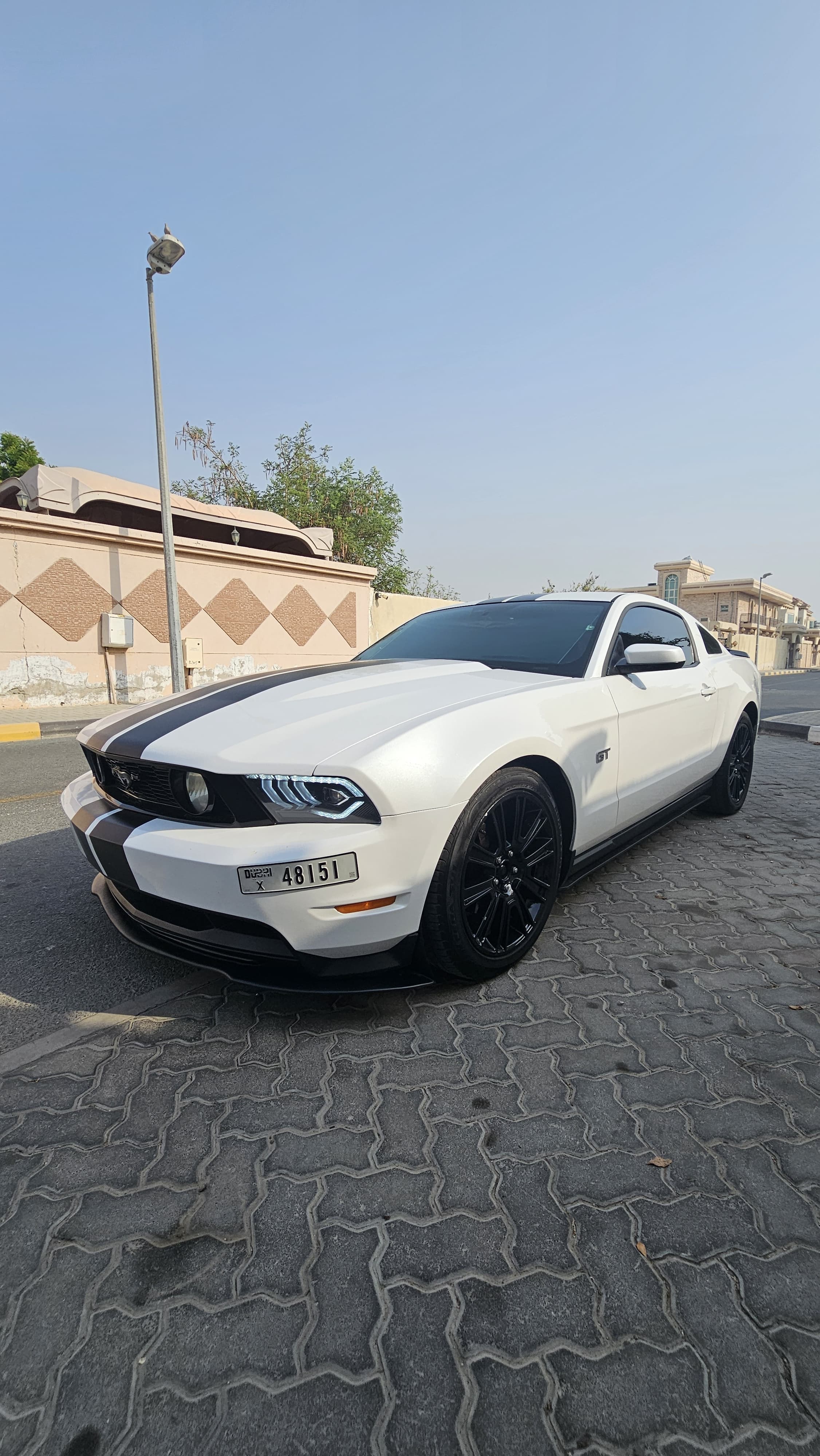 Ford Mustang GT in Dubai